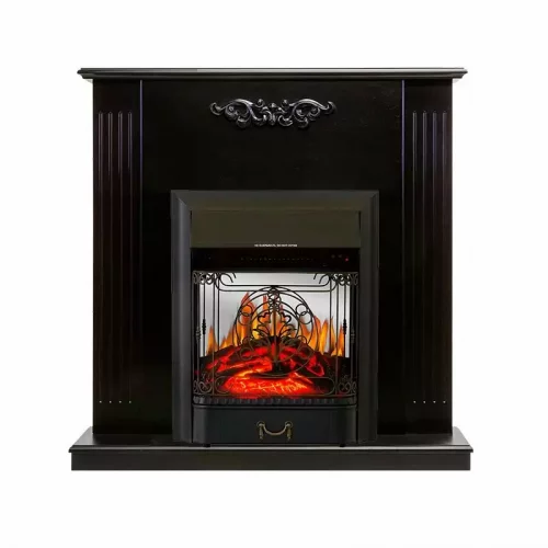 Каминокомплект Royal Flame Lumsden c очагом Majestic FX M Black