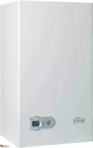 Настенный газовый котел Ferroli Domitech C24 D