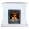 Каминокомплект RealFlame Andrea Corner с очагом 3D Oregan