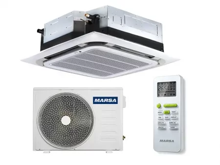 Кассетная сплит-система Marsa MRK-60UHTN / MRK-60HTNE-W