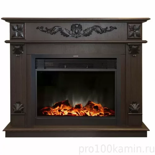 Каминокомплект RealFlame Philadelphia 25,5/26 DN с очагом MoonBlaze LUX Black