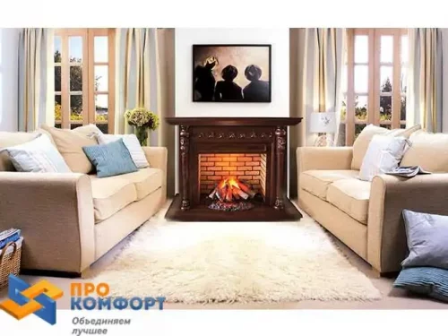 Электрический камин Dimplex Silverton
