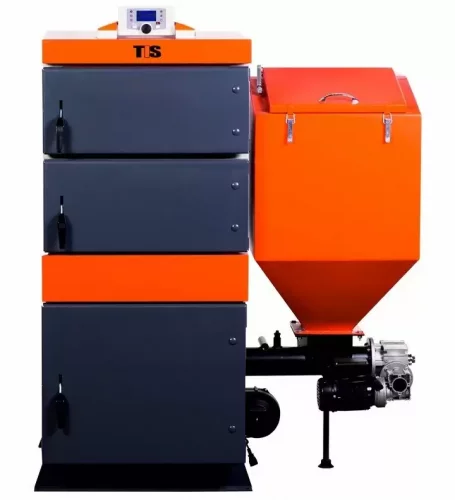 Твердотопливный котел Белкомiн  TIS EKO 45