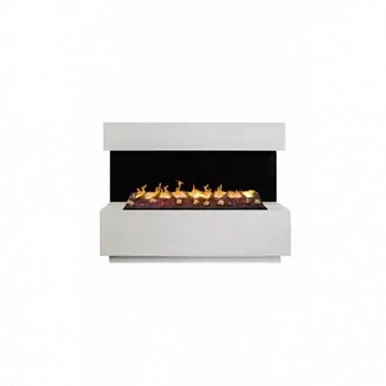 Каминокомплект RealFlame Modern CST 1000 WT с очагом 3D Cassette 1000