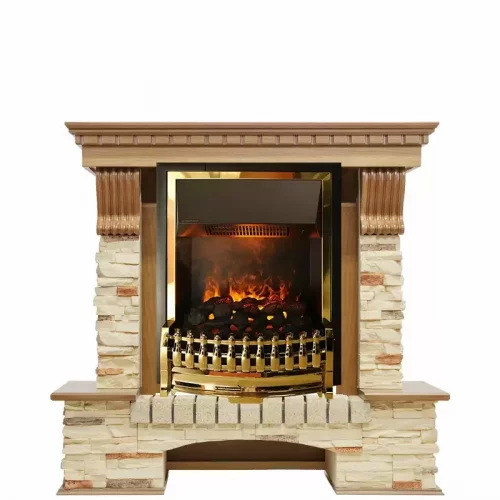 Каминокомплект Dimplex Pierre Luxe сланец с очагом Atherton
