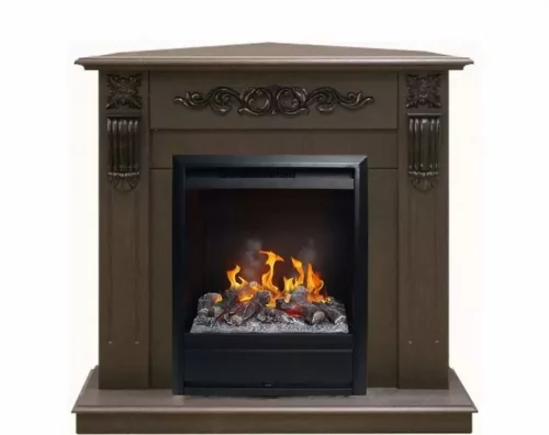 Каминокомплект RealFlame Dominica Corner STD/EUG DN с очагом 3D Olympic