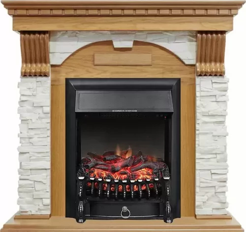 Каминокомплект Royal Flame Dublin с очагом Fobos FX Black