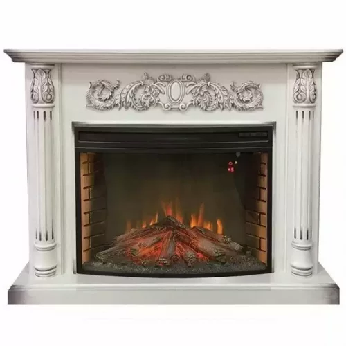 Каминокомплект RealFlame Salford 33 WT с очагом Firespace 33 S IR
