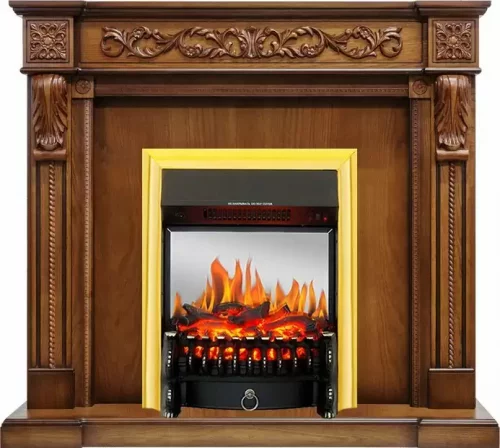 Каминокомплект Royal Flame Neapol c очагом Fobos FX M Brass