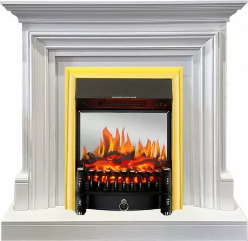 Каминокомплект Royal Flame Bradford c очагом Fobos FX M Brass