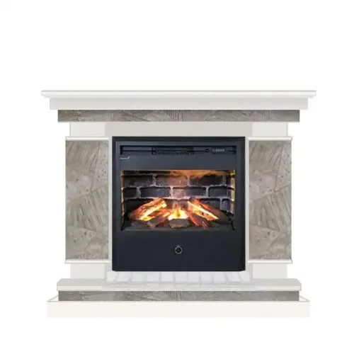 Каминокомплект Glenrich Лорд Samba 3D Марсель