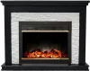 Каминокомплект Interflame Siena под очаг Jupiter GLS LED Brass