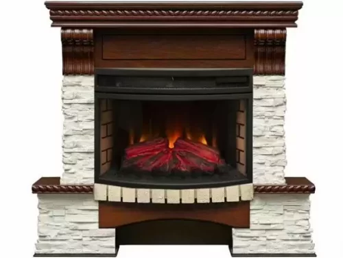 Каминокомплект RealFlame Kingstone 25 с очагом Firefield 25 S IR