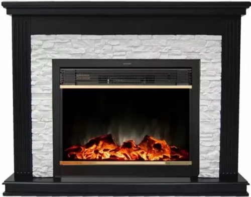 Каминокомплект Interflame Siena под очаг Jupiter GLS LED Brass