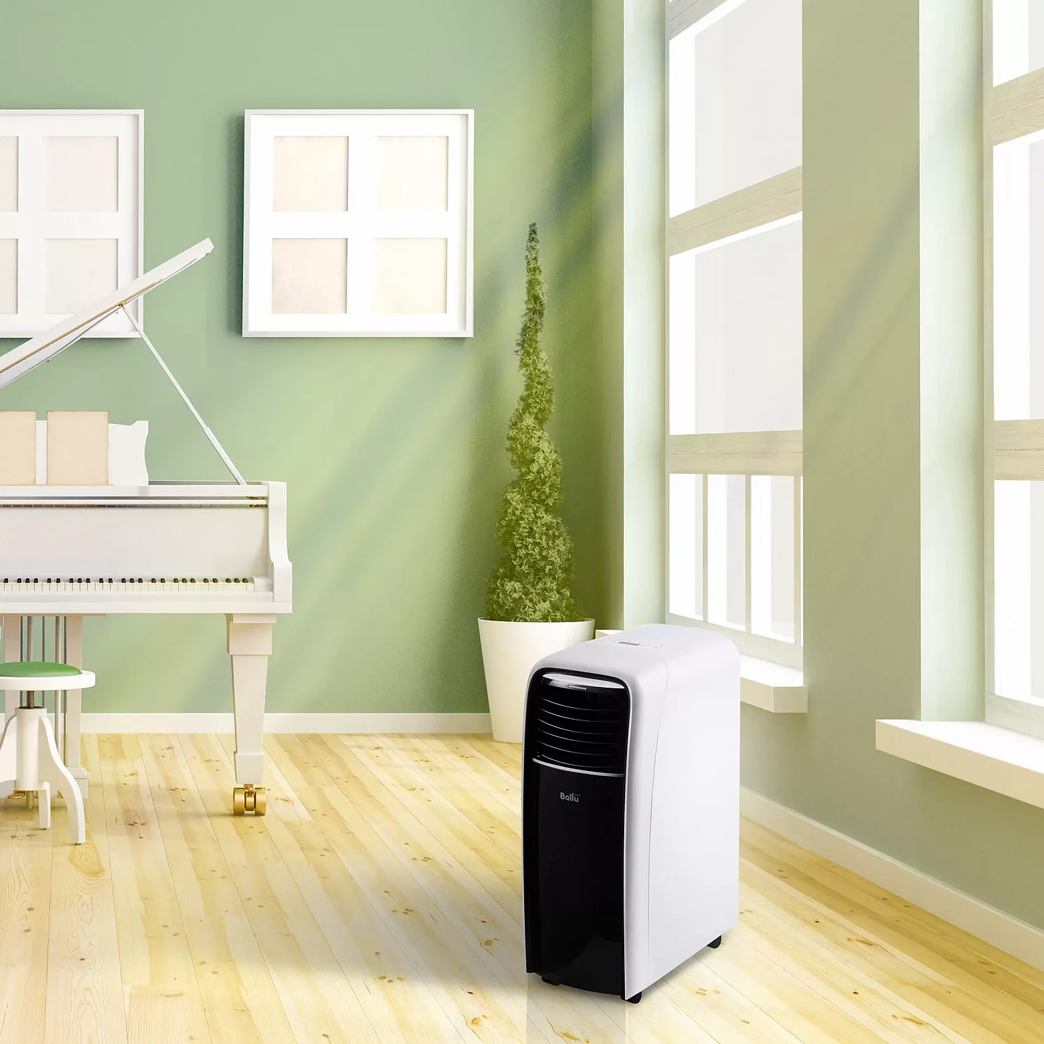 Мобильный кондиционер Ballu BPAC-12 CD Smart Design