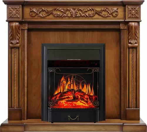 Каминокомплект Royal Flame Neapol c очагом Majestic FX Black