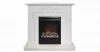 Каминокомплект RealFlame Dominica Corner STD/EUG WT с очагом 3D Olympic