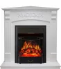 Каминокомплект Royal Flame Sorrento угловой c очагом Majestic FX Black