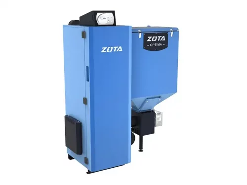 Твердотопливный котел ZOTA Optima 40 кВт