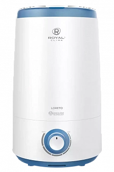 Увлажнитель воздуха ультразвуковой Royal Clima RUH-LT300/3.5M-BU LORETO