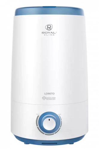 Увлажнитель воздуха ультразвуковой Royal Clima RUH-LT300/3.5M-BU LORETO