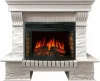 Каминокомплект Royal Flame Pierre Luxe сланец белый c очагом Dioramic 25 FX