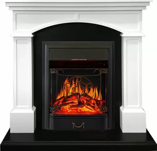 Каминокомплект Royal Flame Langford c очагом Majestic FX Black
