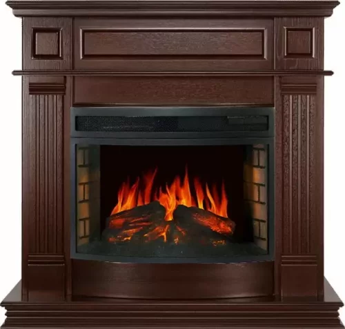 Каминокомплект Royal Flame Atlanta темный орех c очагом Dioramic 25 LED FX