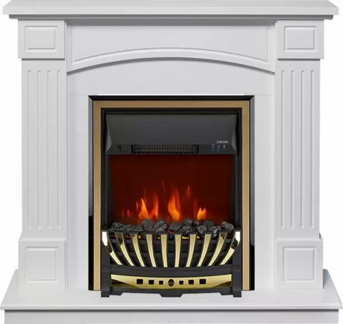 Каминокомплект Royal Flame Boston c очагом Aspen Brass