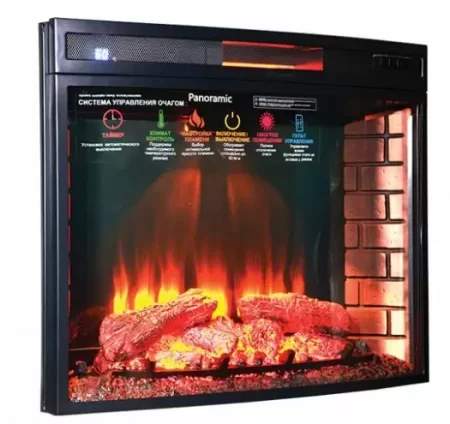 Каминокомплект Interflame Tower под очаг Panoramic 06 33 LED FX QZ