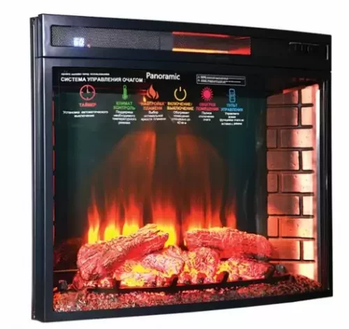 Каминокомплект Interflame Exter под очаг Panoramic 06 33 LED FX QZ