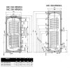 Накопительный водонагреватель Drazice OKC 200 NTRR/SOL