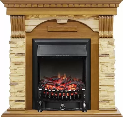 Каминокомплект Royal Flame Dublin с очагом Fobos FX Black