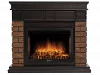 Каминокомплект Electrolux Bricks Wood 25 с очагом EFP/P-2520L