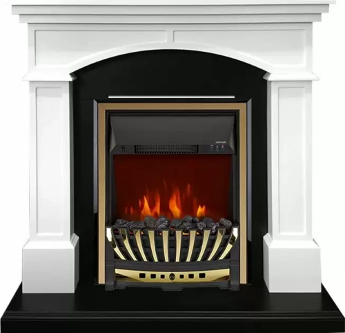 Каминокомплект Royal Flame Langford c очагом Aspen Brass