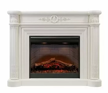Каминокомплект Dimplex Manor с очагом Symphony 2608