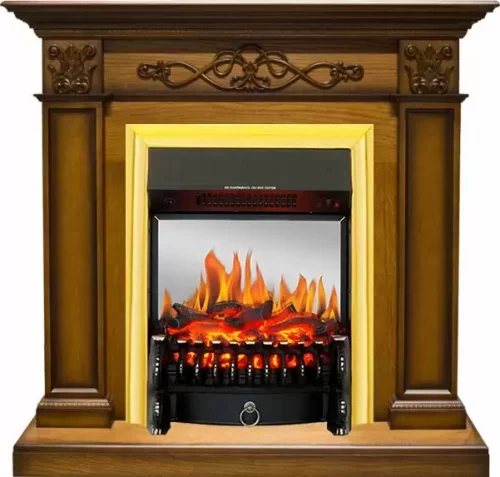 Каминокомплект Royal Flame Verona c очагом Fobos FX M Brass