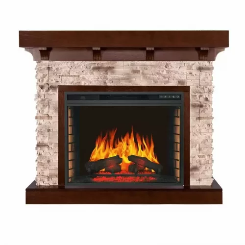 Каминокомплект Royal Flame Chalet c очагом Vision 28 EF LED FX