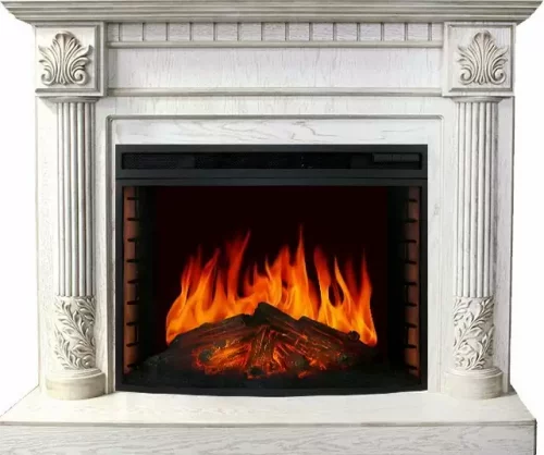 Каминокомплект Royal Flame Rodos c очагом Dioramic 33 LED FX