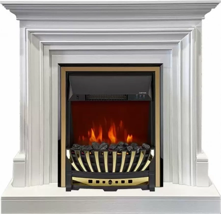Каминокомплект Royal Flame Bradford c очагом Aspen Brass