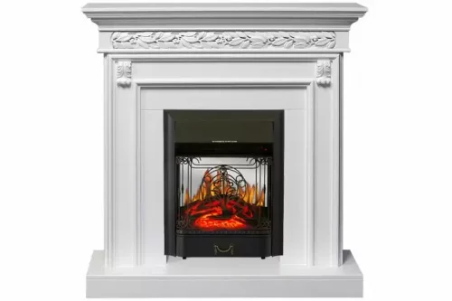 Каминокомплект Royal Flame Valletta c очагом Majestic FX M Black