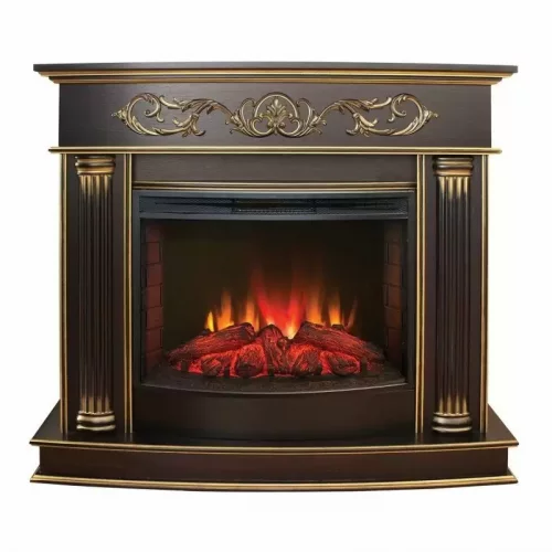 Каминокомплект RealFlame Milano 25/25,5 DN с очагом Sparta 25,5 LED