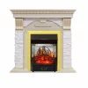 Каминокомплект Royal Flame Dublin с очагом Majestic FX M Brass