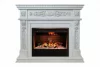 Каминокомплект RealFlame Estella 25,5/26 WT с очагом 3D Helios 26
