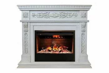 Каминокомплект RealFlame Estella 25,5/26 WT с очагом 3D Helios 26