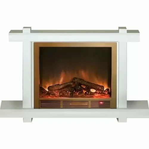 Каминокомплект Glenrich Капри Delux (Sharm33 brass)