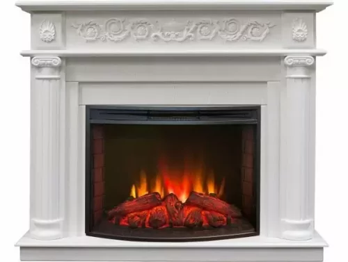 Каминокомплект RealFlame Attica 25,5 с очагом Evrika 25,5 LED
