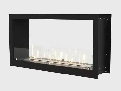 Встроенный биокамин Lux Fire Сквозной 1210 М ВБКС-1210М