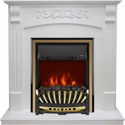 Каминокомплект Royal Flame Sorrento c очагом Aspen Brass