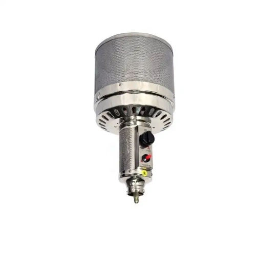 Уличный газовый обогреватель WWT 13B Stainless Steel